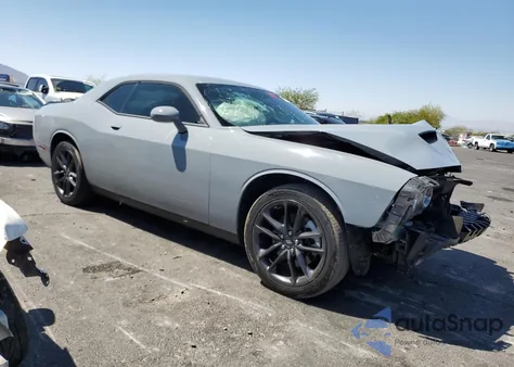 2022 Dodge Challenger Gt from USA, damaged, VIN 2C3CDZKG5NH132615